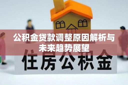 元江公积金贷款调整原因解析与未来趋势展望
