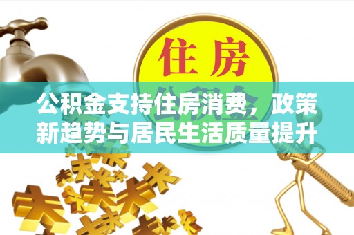 元江公积金支持住房消费，政策新趋势与居民生活质量提升