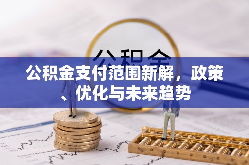 元江公积金支付范围新解，政策、优化与未来趋势