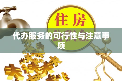 元江代办服务的可行性与注意事项